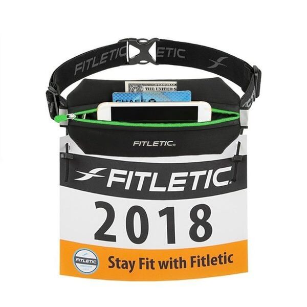 Fitletic Single Race Pouch Unisex Waist Bag, Size: 1, 3 image