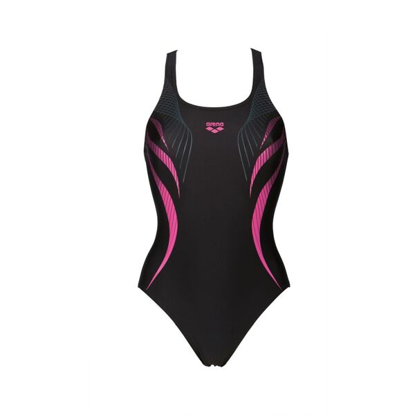 Arena Flow One Piece Γυναικείο Μαγιό Προπόνησης, Μέγεθος: 44, 3 image