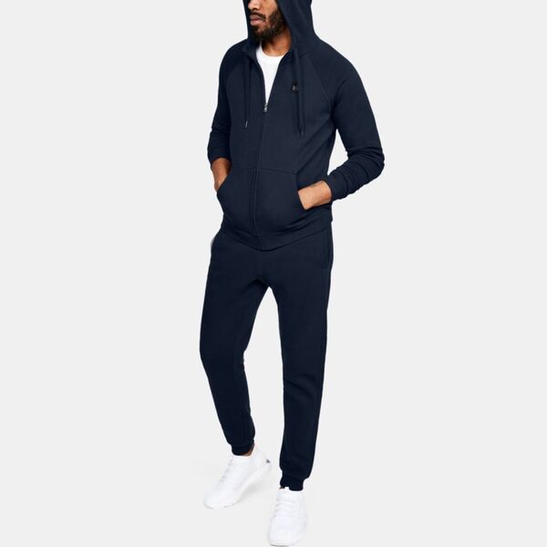 Under Armour Rival Fleece Fz Hoodie Ανδρική Ζακέτα, Μέγεθος: S, 2 image
