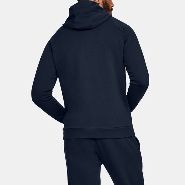 Under Armour Rival Fleece Fz Hoodie Ανδρική Ζακέτα, Μέγεθος: S, 3 image