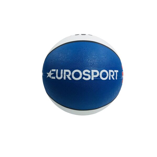Eurosport Size 7 Rubber Edu. Basketball Μπάλα Μπάσκετ, Μέγεθος: 7, 2 image
