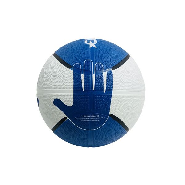 Eurosport Size 7 Rubber Edu. Basketball Μπάλα Μπάσκετ, Μέγεθος: 7, 4 image