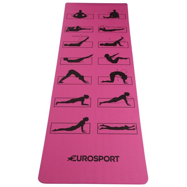 Eurosport 10mm Pvc Yoga Mat , Μέγεθος: 1, 2 image