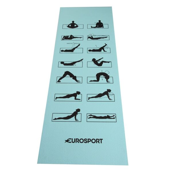 Eurosport 3mm Pvc Yoga Mat, Size: 1, 3 image