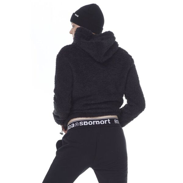 Body Action W Fluffy Fleece Hoodie Jacket Γυναικείο Μπουφάν, Μέγεθος: XS, 3 image
