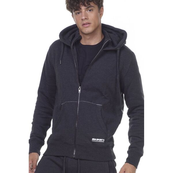 Body Action Men Hooded Sweat Jacket Ανδρικό Μπουφάν, Μέγεθος: S, 3 image