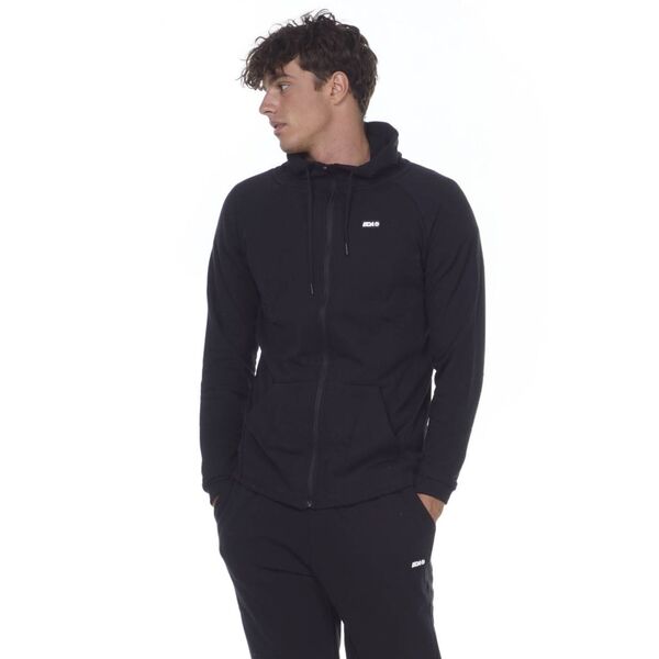 Body Action Men Full Zip Training Hoodie Ανδρική Μακρυμάνικη Μπλούζα, Μέγεθος: S, 2 image