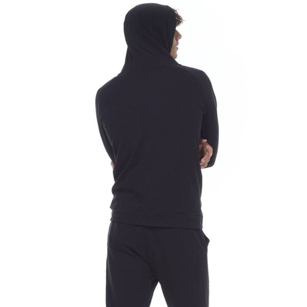 Body Action Men Full Zip Training Hoodie Ανδρική Μακρυμάνικη Μπλούζα, Μέγεθος: S, 3 image