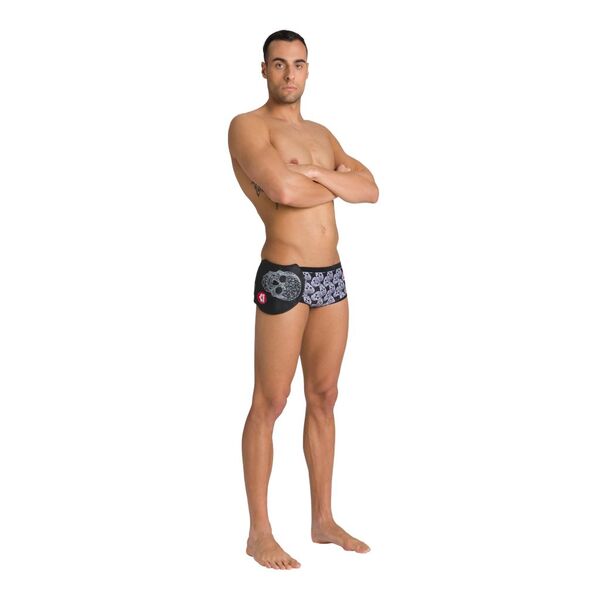 Arena Crazy Pop Skulls Low-waist Shorts Aνδρικό Προπονητικό Μαγιό, Μέγεθος: 60, 3 image