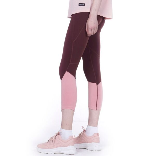 Body Action Women Mid Rise 7/8 Legging Γυναικείο Παντελόνι, Μέγεθος: M, 2 image