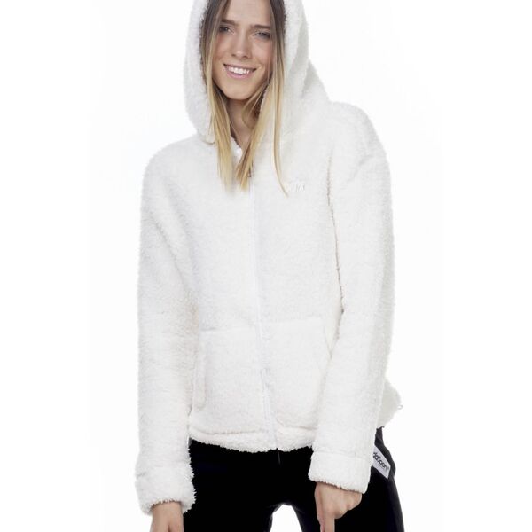 Body Action W Fluffy Fleece Hoodie Jacket Γυναικείο Μπουφάν, Μέγεθος: XS, 2 image