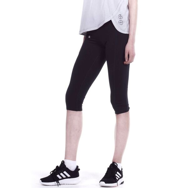 Body Action Women Running Capri Γυναικείο Παντελόνι Κάπρι, Μέγεθος: XS, 2 image