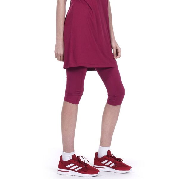 Body Action Women Running Capri Γυναικείο Παντελόνι Κάπρι, Μέγεθος: XS, 2 image